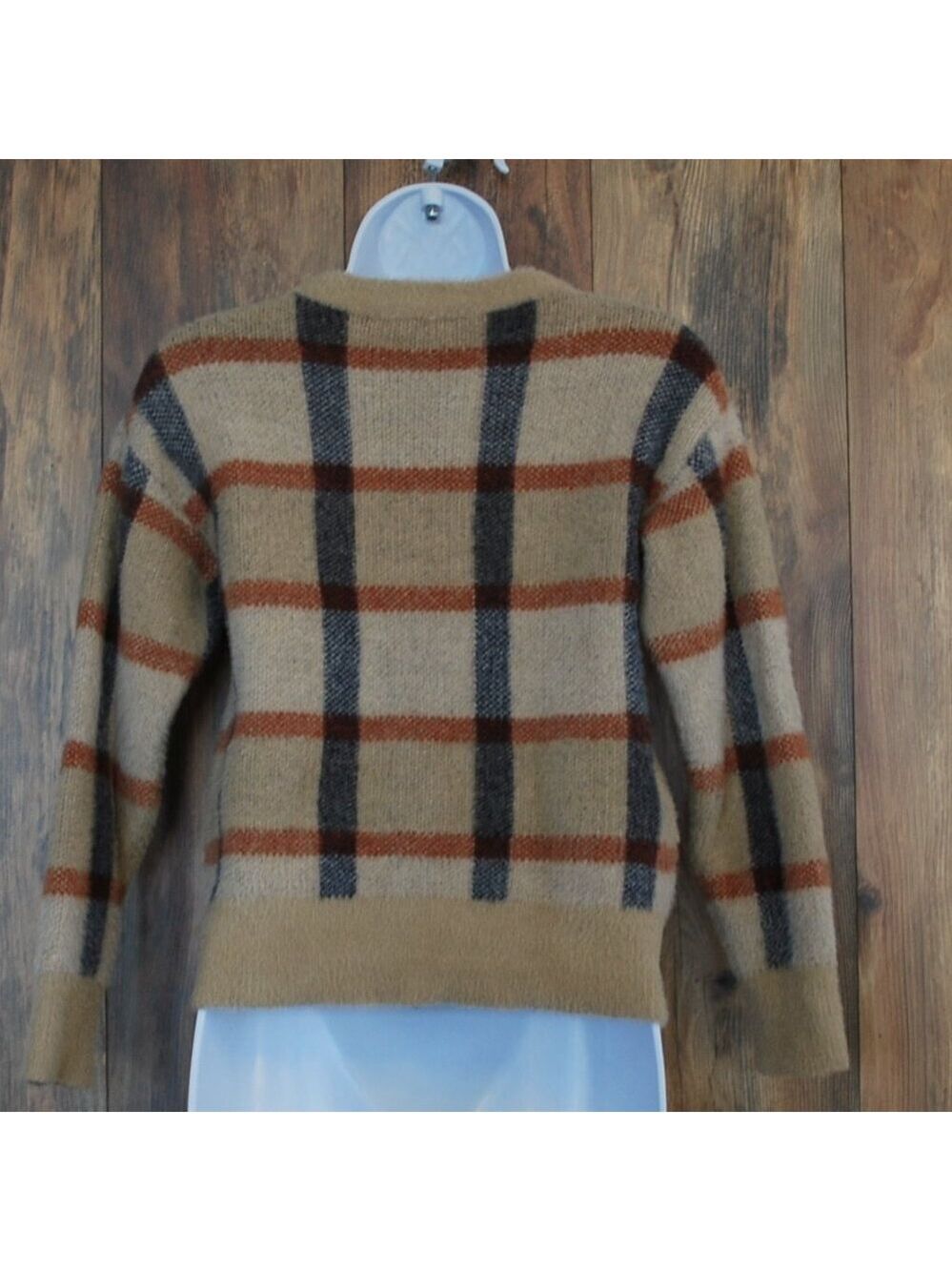 THML Tan Knit Sweater XS - Picture 4 of 6